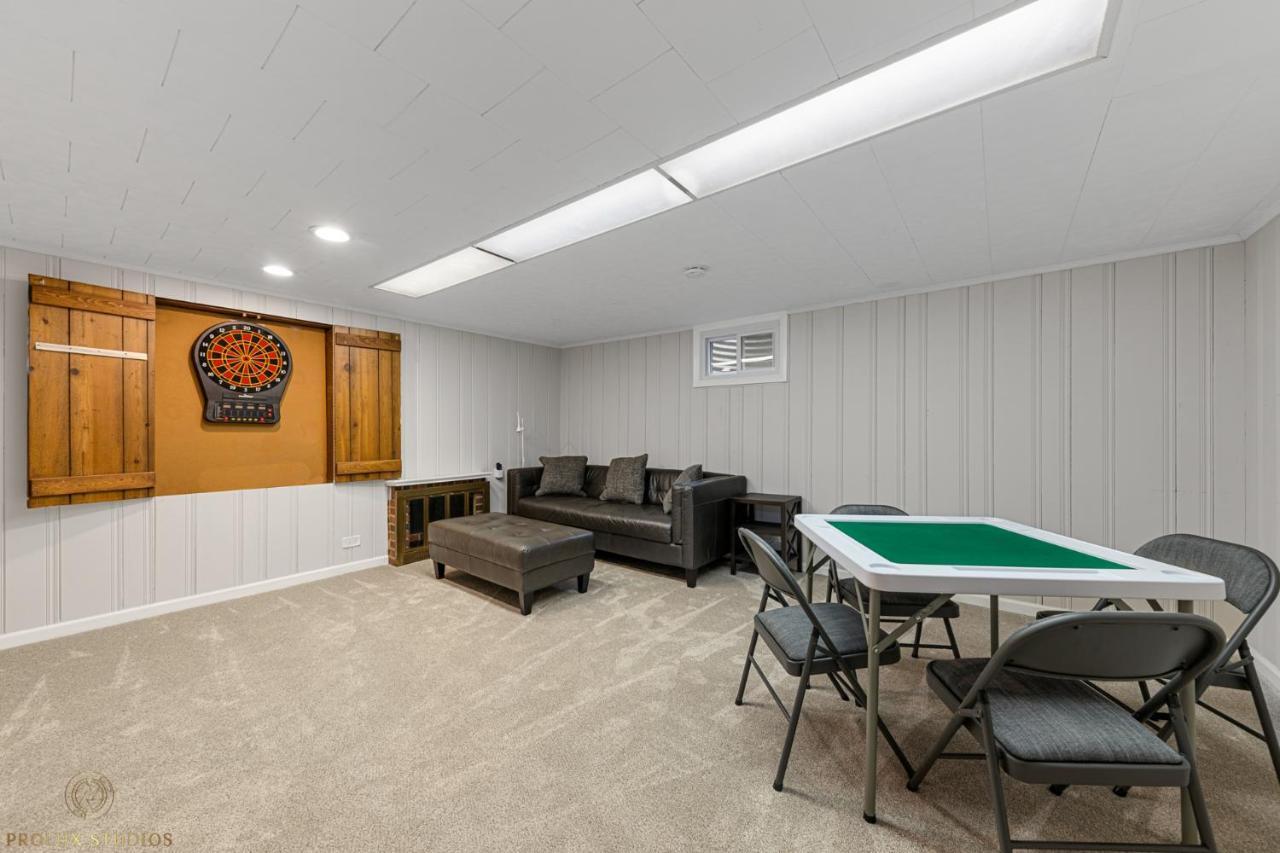 فيلا Northside Famlynest Lincoln Sq 4Br 2Ba 2P Rare Find شيكاغو المظهر الخارجي الصورة