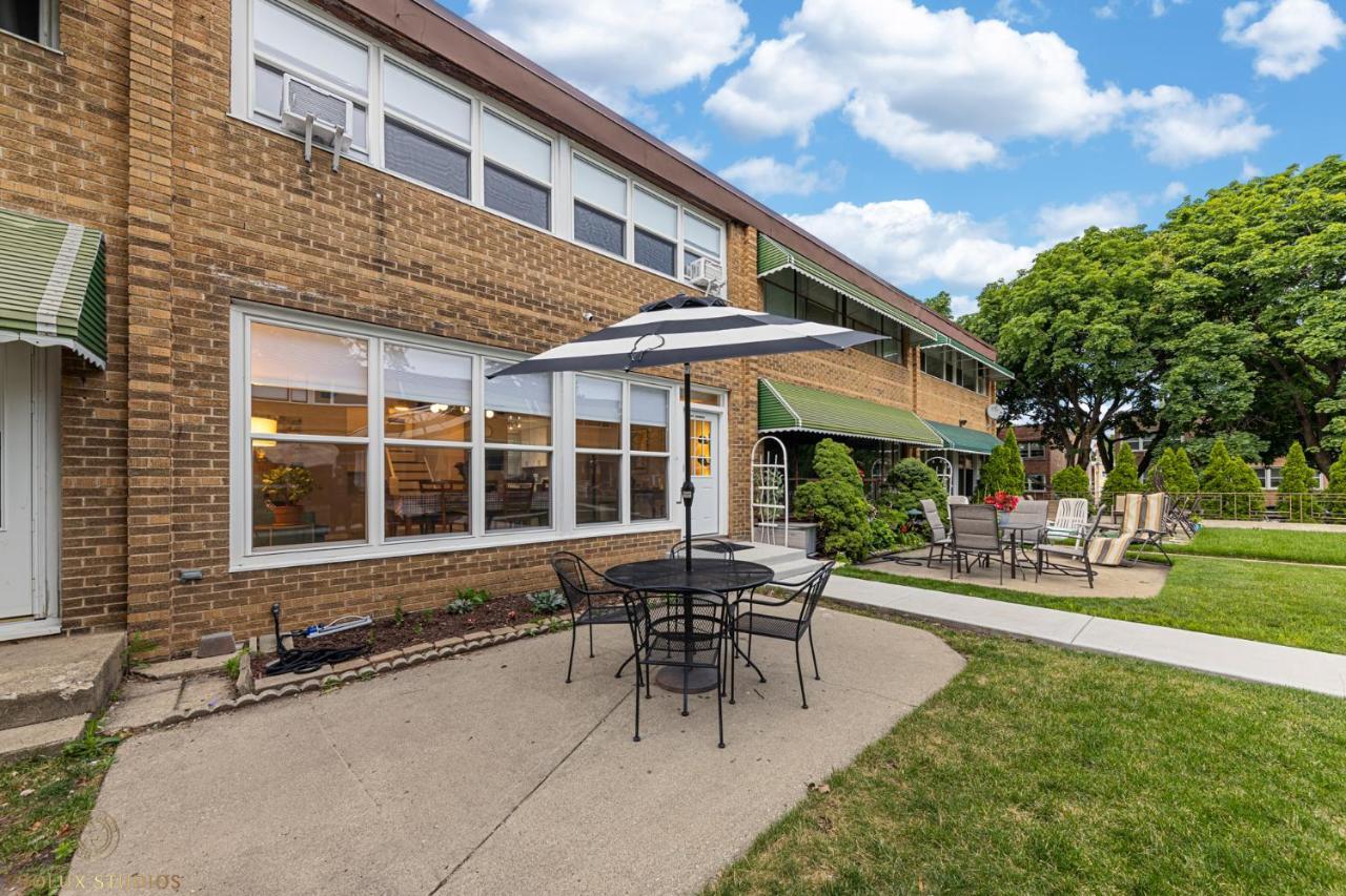 فيلا Northside Famlynest Lincoln Sq 4Br 2Ba 2P Rare Find شيكاغو المظهر الخارجي الصورة