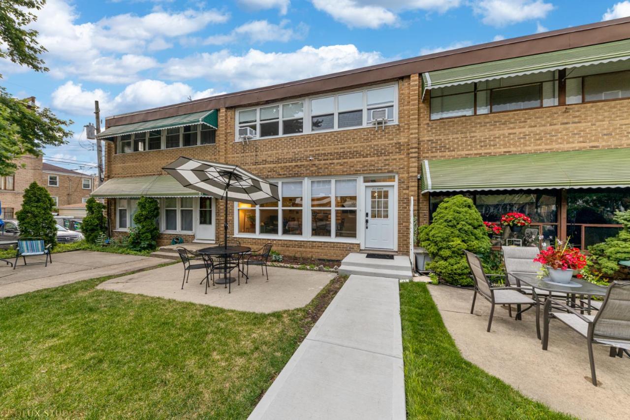 فيلا Northside Famlynest Lincoln Sq 4Br 2Ba 2P Rare Find شيكاغو المظهر الخارجي الصورة