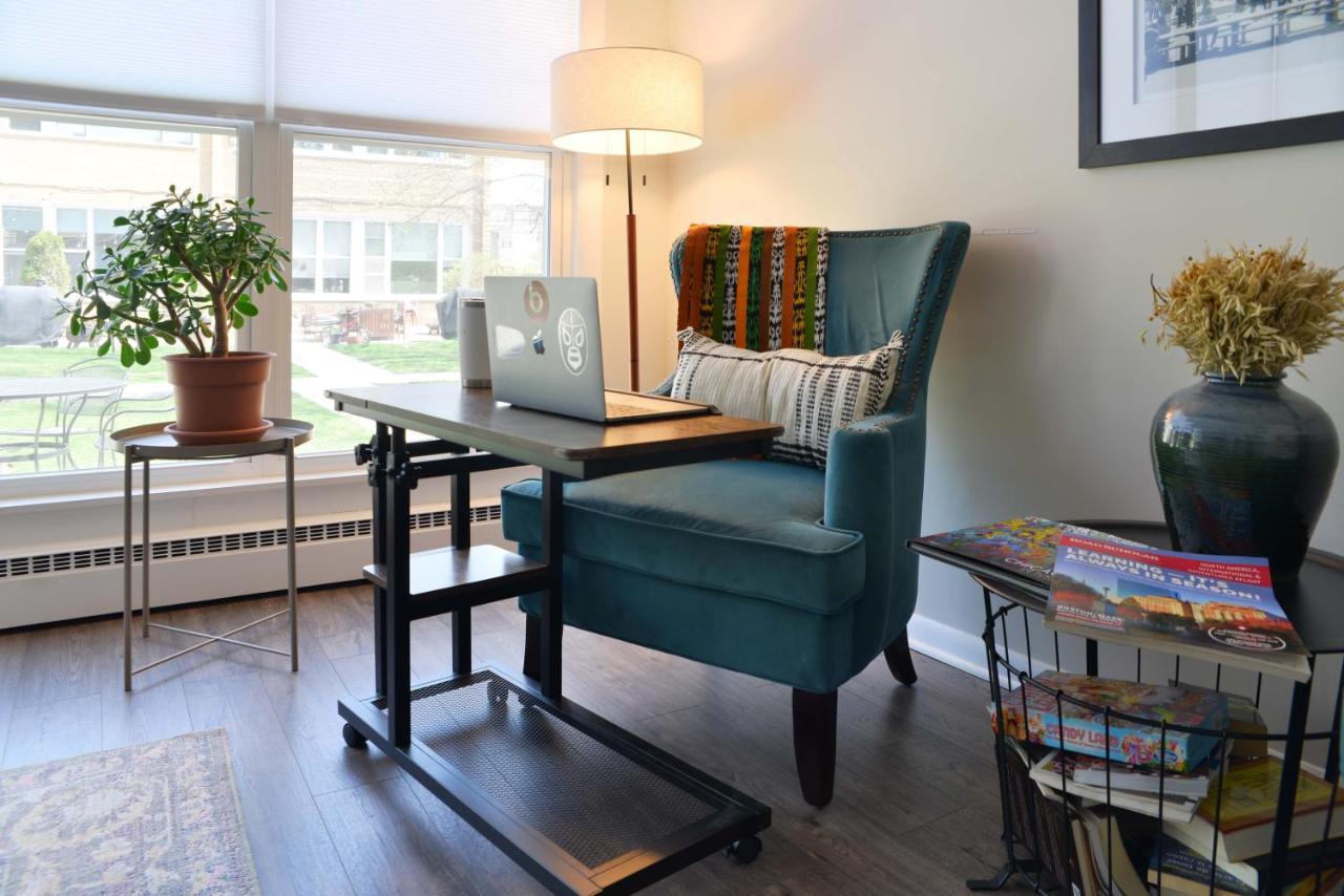 فيلا Northside Famlynest Lincoln Sq 4Br 2Ba 2P Rare Find شيكاغو المظهر الخارجي الصورة