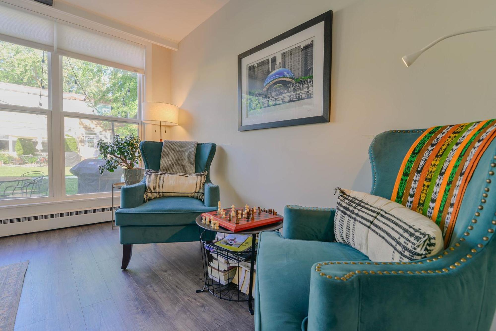 فيلا Northside Famlynest Lincoln Sq 4Br 2Ba 2P Rare Find شيكاغو المظهر الخارجي الصورة