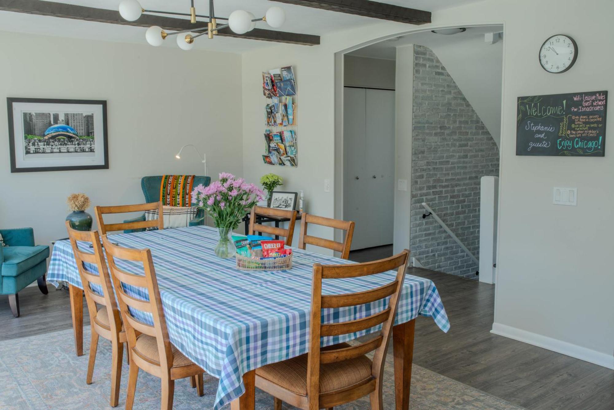 فيلا Northside Famlynest Lincoln Sq 4Br 2Ba 2P Rare Find شيكاغو المظهر الخارجي الصورة